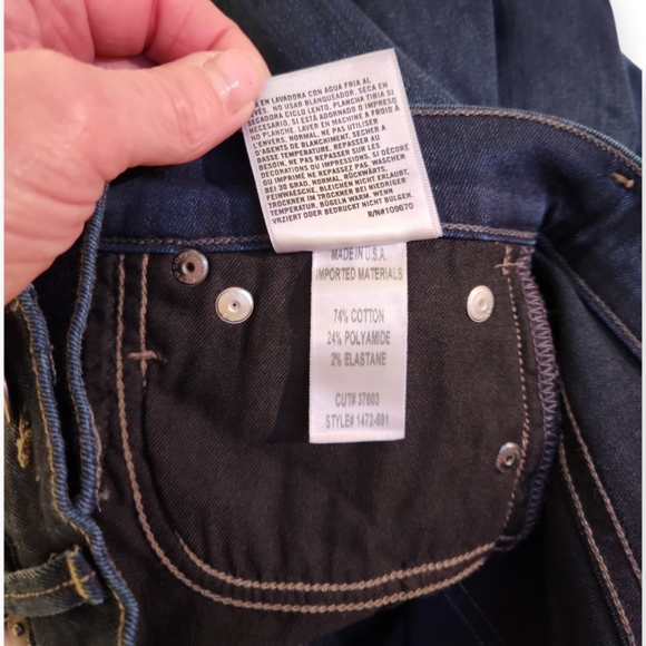 Citizens of Humanity Emannuelle Boot Cut Jean in Ellis - Picture 6 of 7